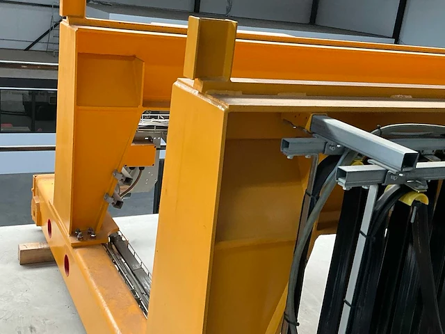 2016 konecranes bovenloophalkraan met weeginrichting - afbeelding 4 van  23
