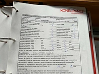 2016 konecranes bovenloophalkraan met weeginrichting - afbeelding 8 van  23