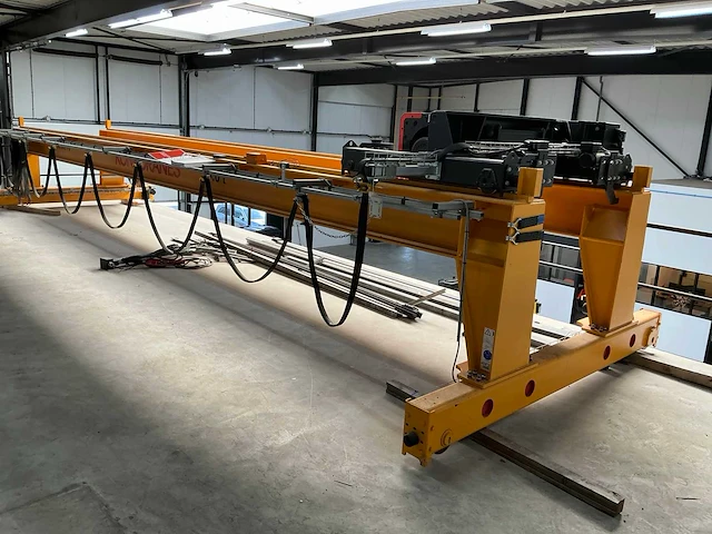 2016 konecranes bovenloophalkraan met weeginrichting - afbeelding 1 van  23