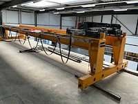 2016 konecranes bovenloophalkraan met weeginrichting