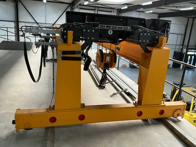 2016 konecranes bovenloophalkraan met weeginrichting - afbeelding 12 van  23