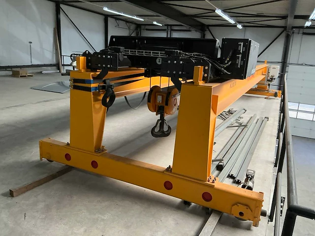 2016 konecranes bovenloophalkraan met weeginrichting - afbeelding 17 van  23