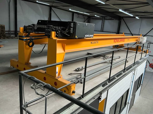 2016 konecranes bovenloophalkraan met weeginrichting - afbeelding 18 van  23