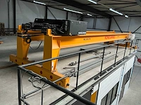 2016 konecranes bovenloophalkraan met weeginrichting - afbeelding 18 van  23