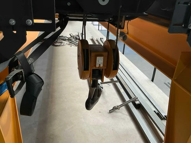 2016 konecranes bovenloophalkraan met weeginrichting - afbeelding 19 van  23
