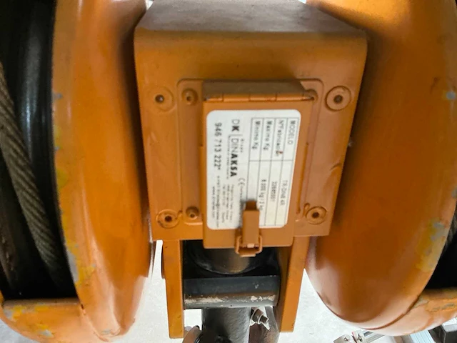 2016 konecranes bovenloophalkraan met weeginrichting - afbeelding 20 van  23