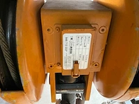 2016 konecranes bovenloophalkraan met weeginrichting - afbeelding 20 van  23