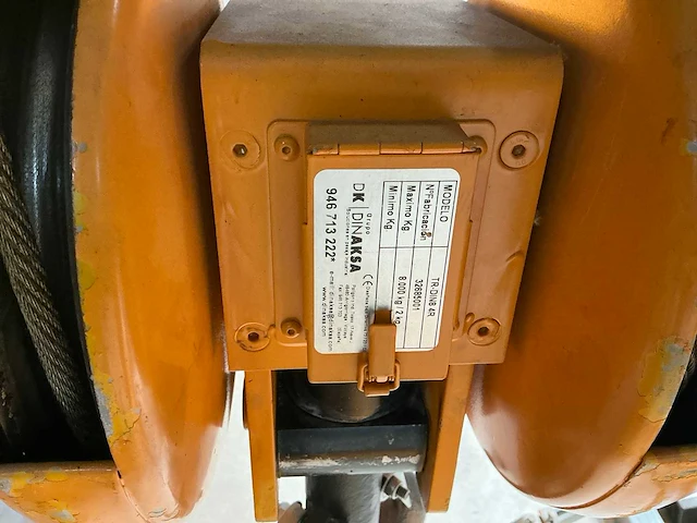 2016 konecranes bovenloophalkraan met weeginrichting - afbeelding 21 van  23