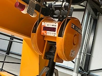 2016 konecranes bovenloophalkraan met weeginrichting - afbeelding 22 van  23