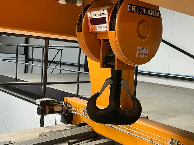 2016 konecranes bovenloophalkraan met weeginrichting - afbeelding 23 van  23