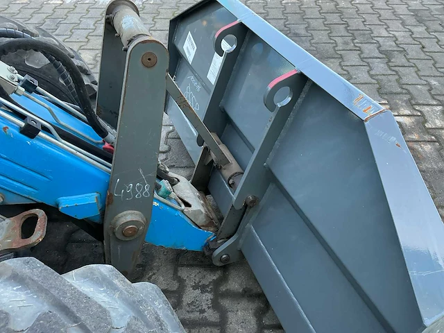 2016 kramer 348 shovel - afbeelding 9 van  23