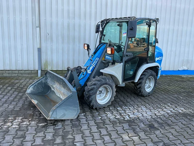 2016 kramer 348 shovel - afbeelding 1 van  23