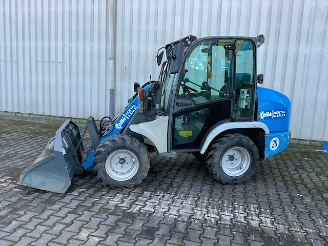 2016 kramer 348 shovel - afbeelding 12 van  23