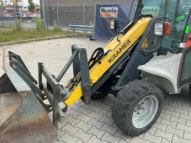 2016 kramer 5035 wiellader 4x4 - afbeelding 4 van  33