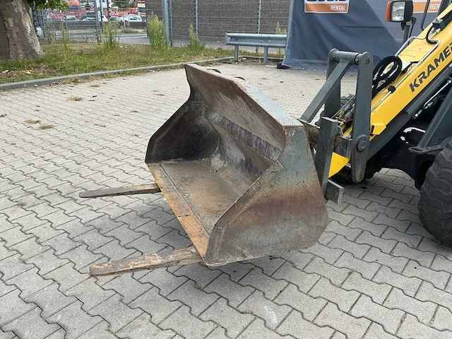 2016 kramer 5035 wiellader 4x4 - afbeelding 5 van  33