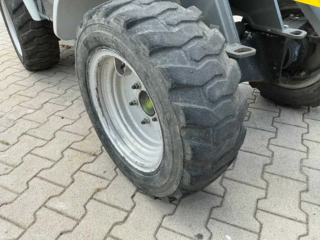 2016 kramer 5035 wiellader 4x4 - afbeelding 16 van  33