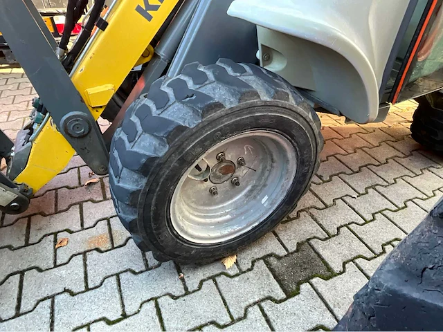 2016 kramer 5035 wiellader 4x4 - afbeelding 18 van  33