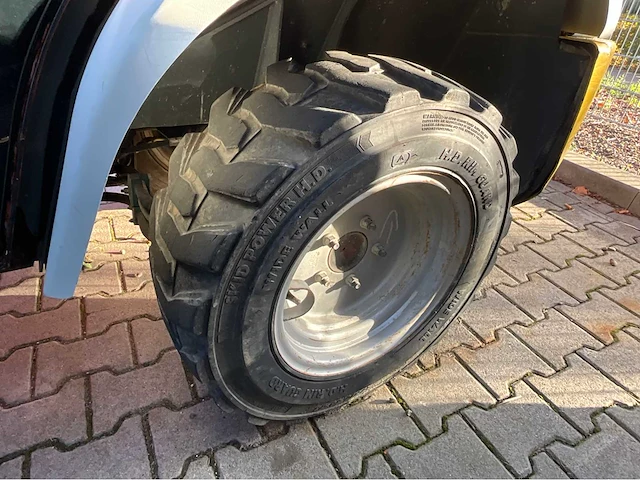 2016 kramer 5035 wiellader 4x4 - afbeelding 19 van  33