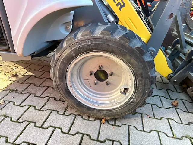2016 kramer 5035 wiellader 4x4 - afbeelding 21 van  33