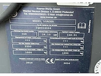 2016 kramer 5035 wiellader 4x4 - afbeelding 27 van  33