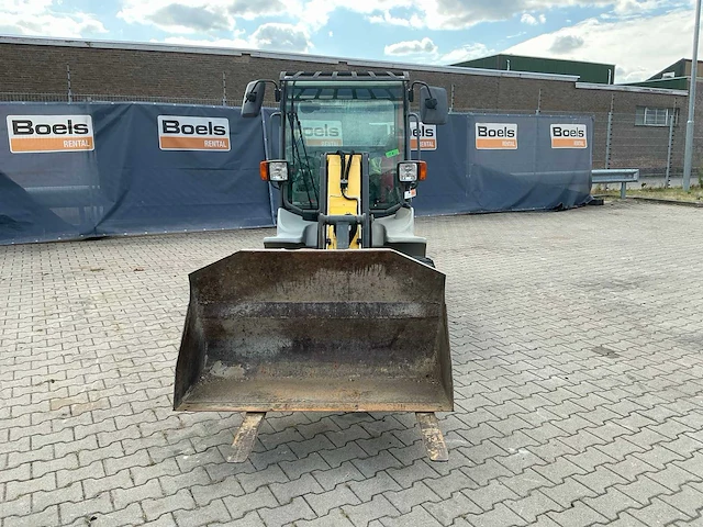 2016 kramer 5035 wiellader 4x4 - afbeelding 23 van  33