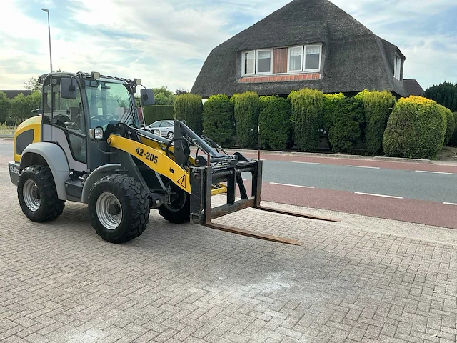 2016 kramer 5055e shovel - afbeelding 2 van  40