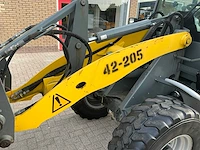 2016 kramer 5055e shovel - afbeelding 7 van  40