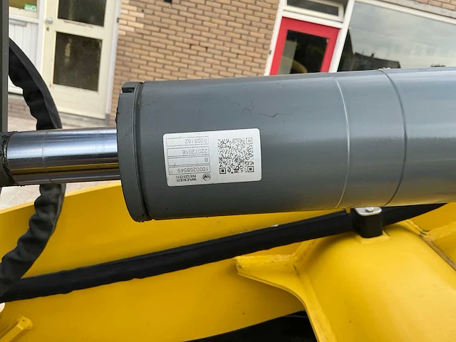 2016 kramer 5055e shovel - afbeelding 11 van  40