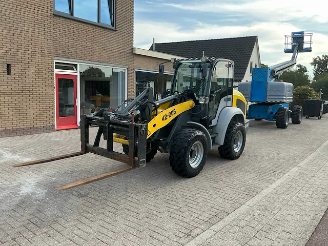 2016 kramer 5055e shovel - afbeelding 1 van  40