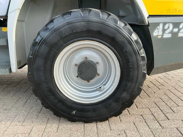 2016 kramer 5055e shovel - afbeelding 16 van  40