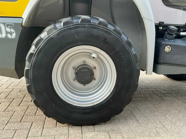 2016 kramer 5055e shovel - afbeelding 17 van  40