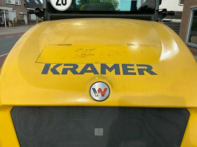 2016 kramer 5055e shovel - afbeelding 21 van  40
