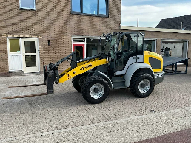 2016 kramer 5055e shovel - afbeelding 12 van  40