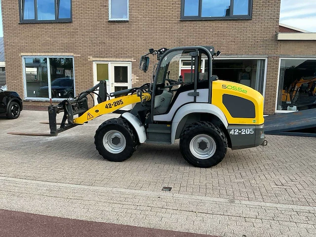 2016 kramer 5055e shovel - afbeelding 23 van  40