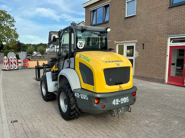 2016 kramer 5055e shovel - afbeelding 34 van  40