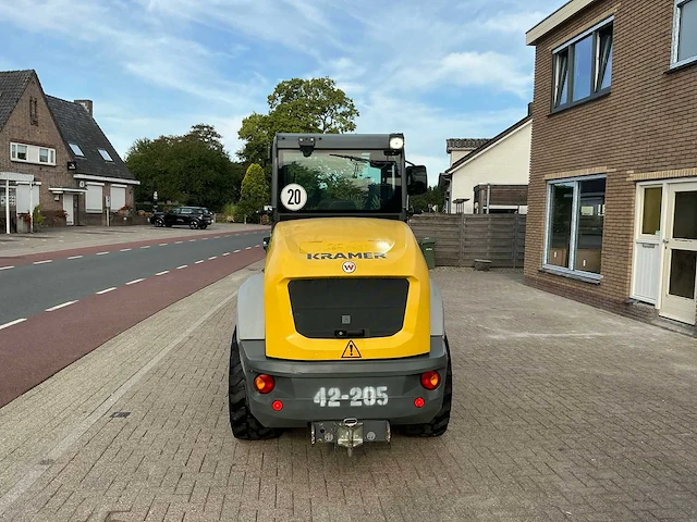 2016 kramer 5055e shovel - afbeelding 36 van  40