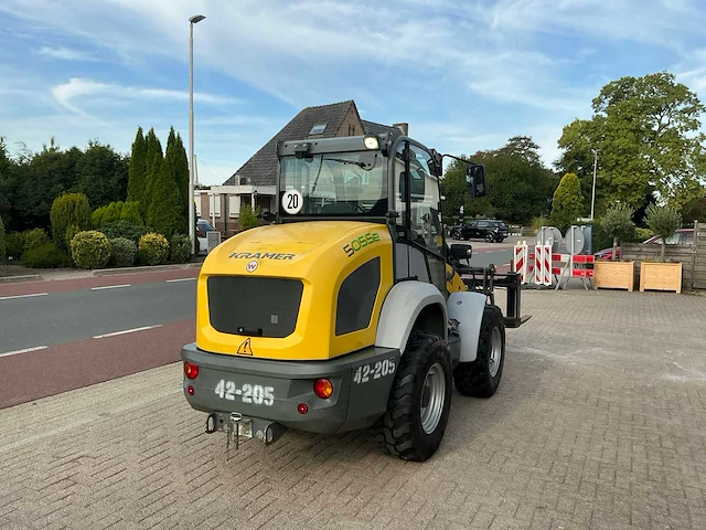 2016 kramer 5055e shovel - afbeelding 37 van  40