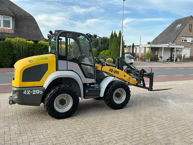 2016 kramer 5055e shovel - afbeelding 38 van  40