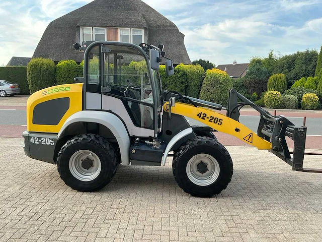 2016 kramer 5055e shovel - afbeelding 39 van  40