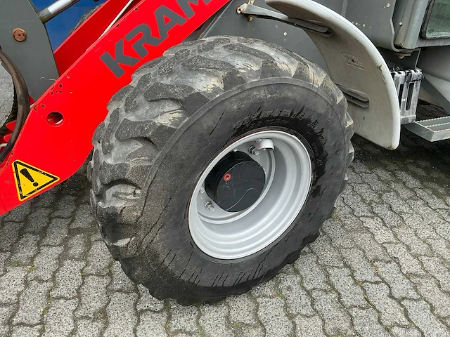 2016 kramer 5095 / 353 shovel - afbeelding 4 van  34