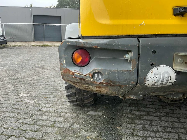2016 kramer 5095 / 353 shovel - afbeelding 11 van  34