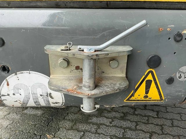 2016 kramer 5095 / 353 shovel - afbeelding 14 van  34