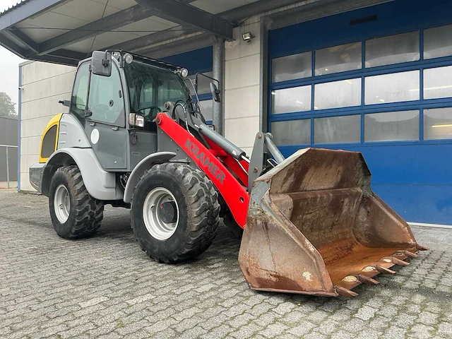 2016 kramer 5095 / 353 shovel - afbeelding 15 van  34