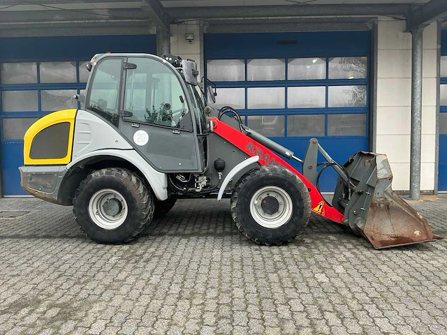 2016 kramer 5095 / 353 shovel - afbeelding 16 van  34