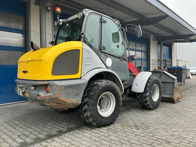 2016 kramer 5095 / 353 shovel - afbeelding 17 van  34