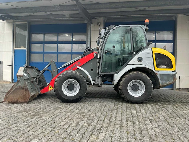 2016 kramer 5095 / 353 shovel - afbeelding 12 van  34