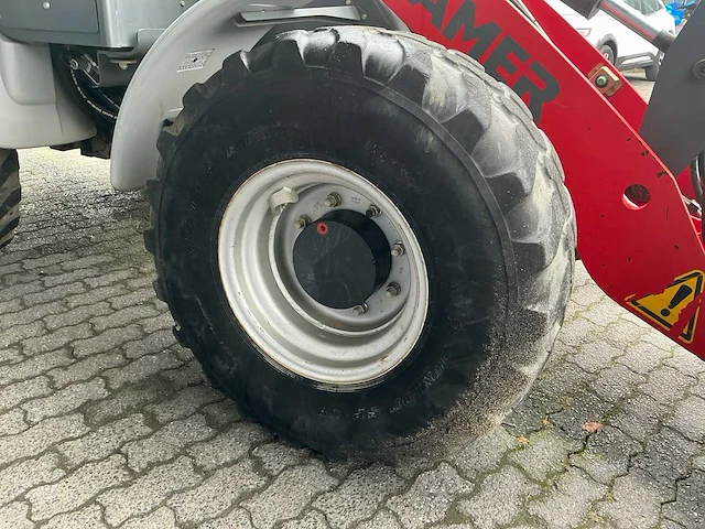 2016 kramer 5095 / 353 shovel - afbeelding 34 van  34