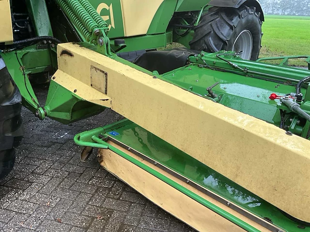 2016 krone big m 420 maaimachine - afbeelding 2 van  45