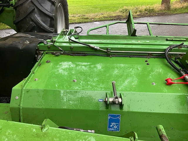 2016 krone big m 420 maaimachine - afbeelding 4 van  45