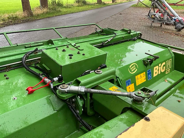 2016 krone big m 420 maaimachine - afbeelding 5 van  45